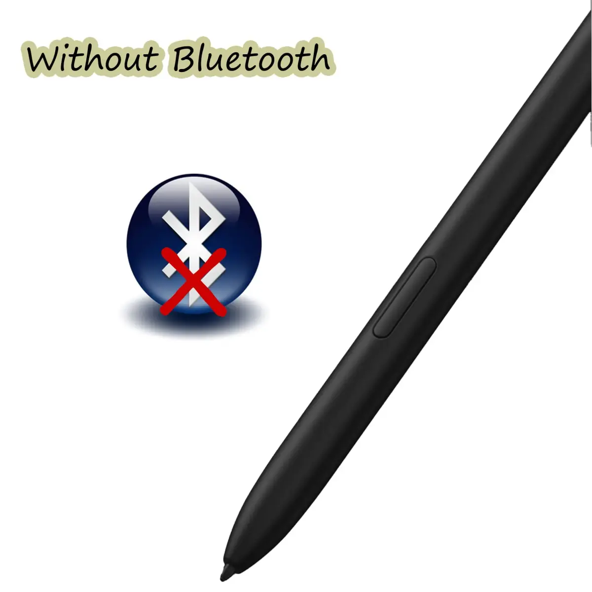 PCTC Replacement S Pen for Samsung Galaxy Tab S8 S8+ S8 Ultra (EJ-PT870BJEGUJ) - Black | Touch Stylus Pen with Tips & Eject Pin - view 2