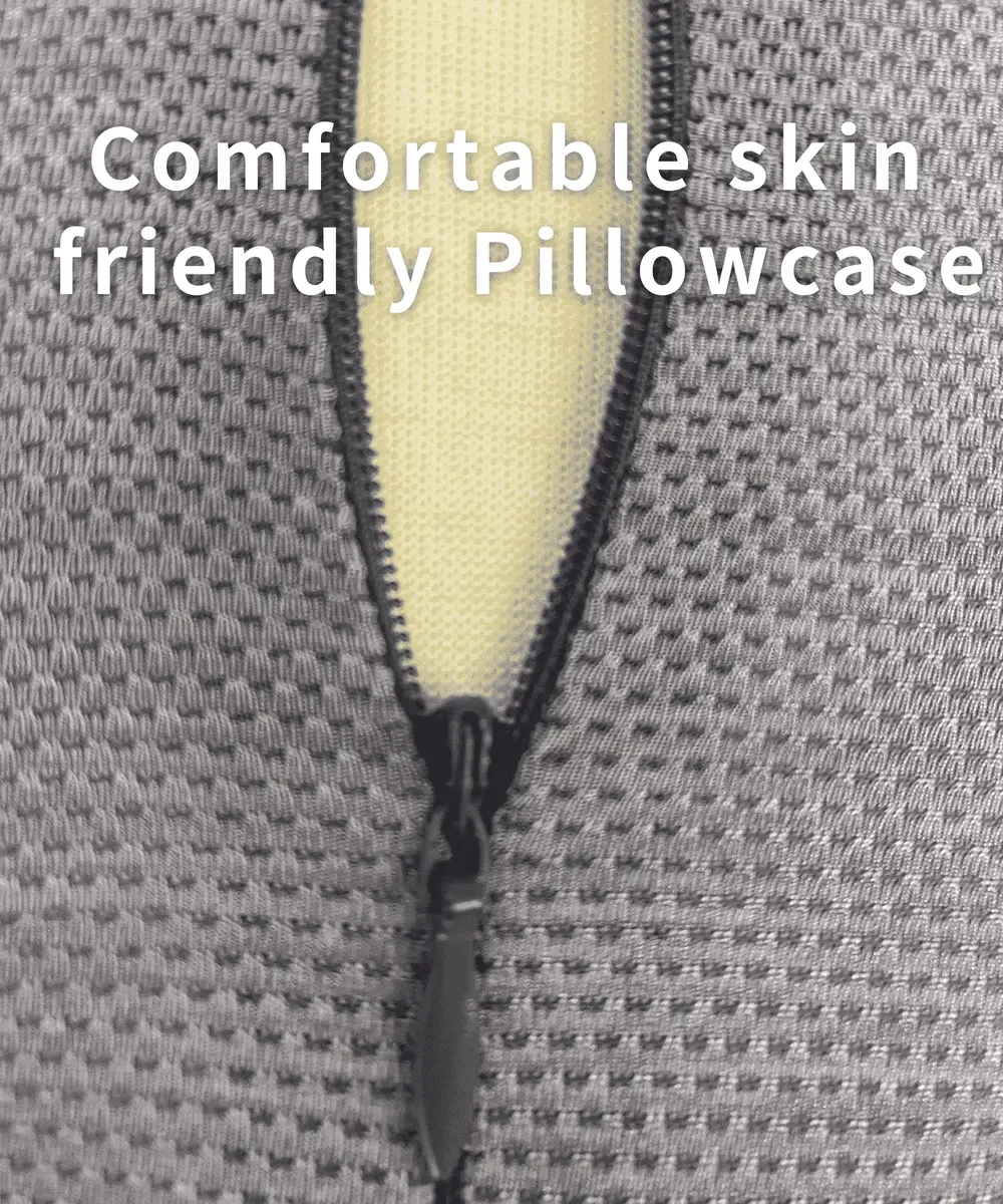 Bespilow Small Neck Roll Pillow for Sleeping | Pain Relief Cervical Memory Foam Support - view 6