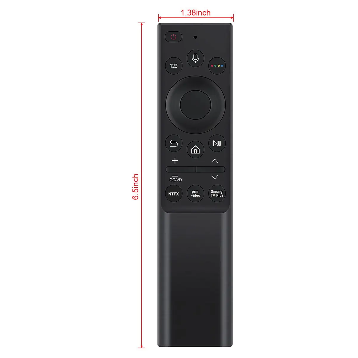VINABTY BN59-01363A Voice Remote Control for Samsung AU8000 4K UHD TV | Easy Pairing & Voice Search Support - view 5