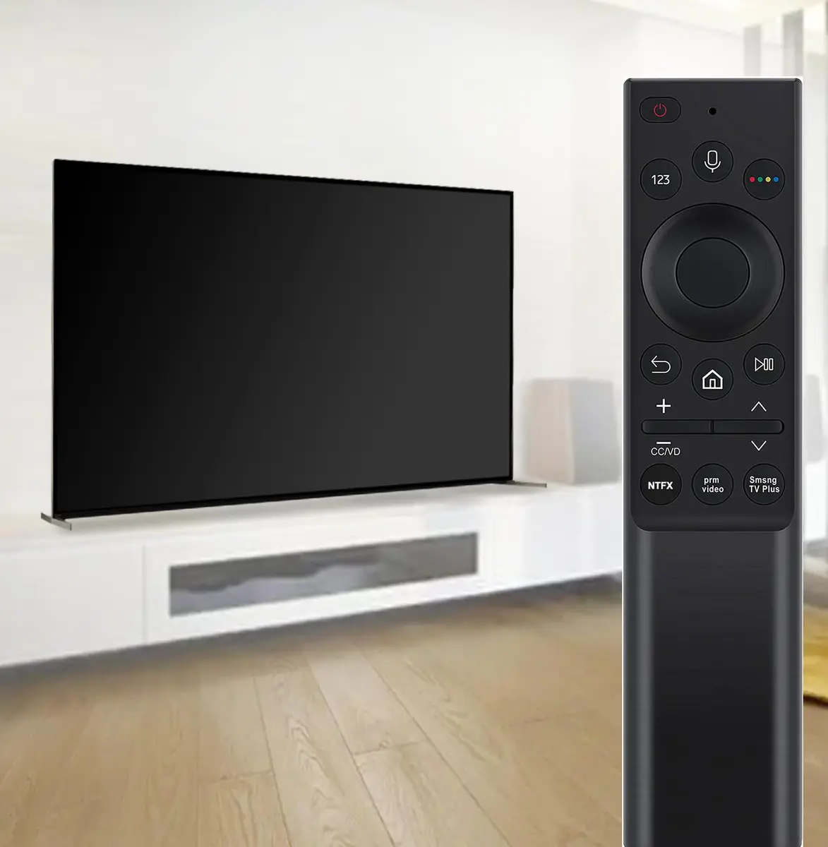 VINABTY BN59-01363A Voice Remote Control for Samsung AU8000 4K UHD TV | Easy Pairing & Voice Search Support - view 6