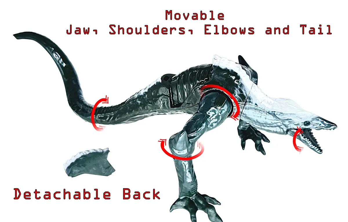 TwCare Godzilla vs. Kong Action Figure 12.5 inch | Movie Series Movable Joints for Kids - view 4