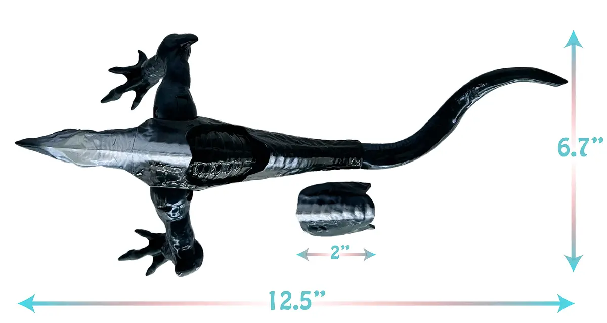 TwCare Godzilla vs. Kong Action Figure 12.5 inch | Movie Series Movable Joints for Kids - view 5
