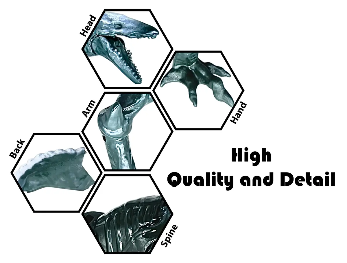 TwCare Godzilla vs. Kong Action Figure 12.5 inch | Movie Series Movable Joints for Kids - view 3