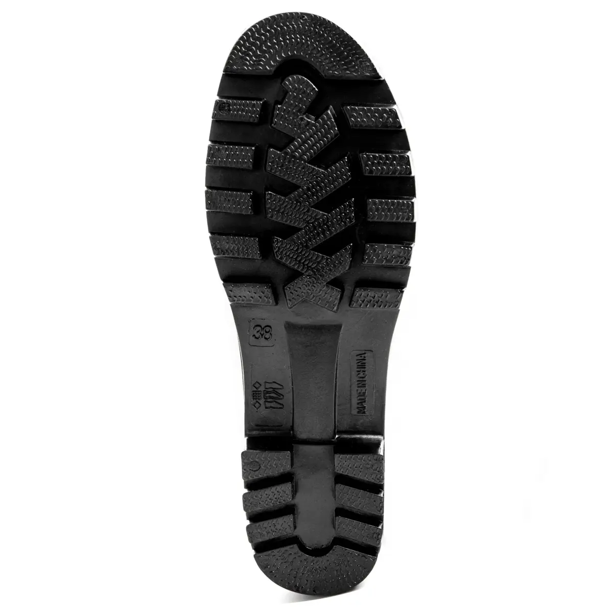 Fubotao Women's Mid Calf Rain Boots Black | Waterproof Fashion Garden Shoes Anti-slipping - view 4