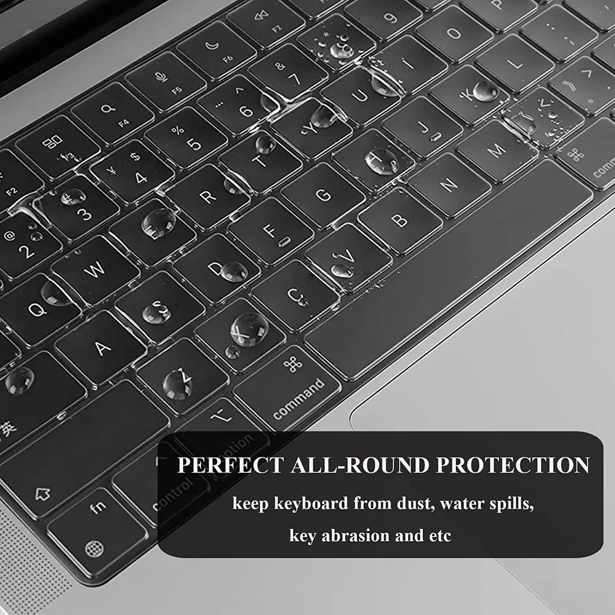 EooCoo Case for MacBook Air 13 inch 2022-2026 | Crystal Clear Slim Hard Shell - view 9