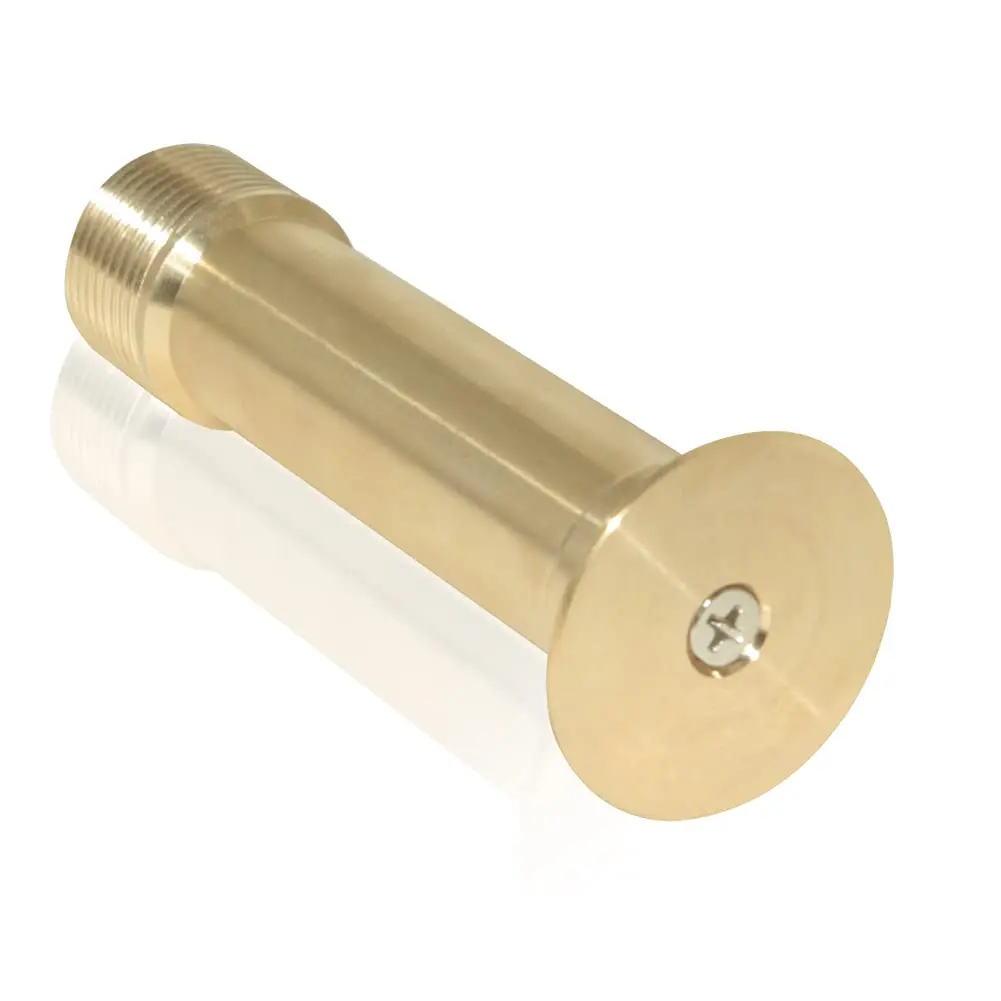 Hooshing Brass Bell Fountain Nozzle Spray Head 1/2" DN15 & 3/4" DN20 | Water Bell Pattern - view 3