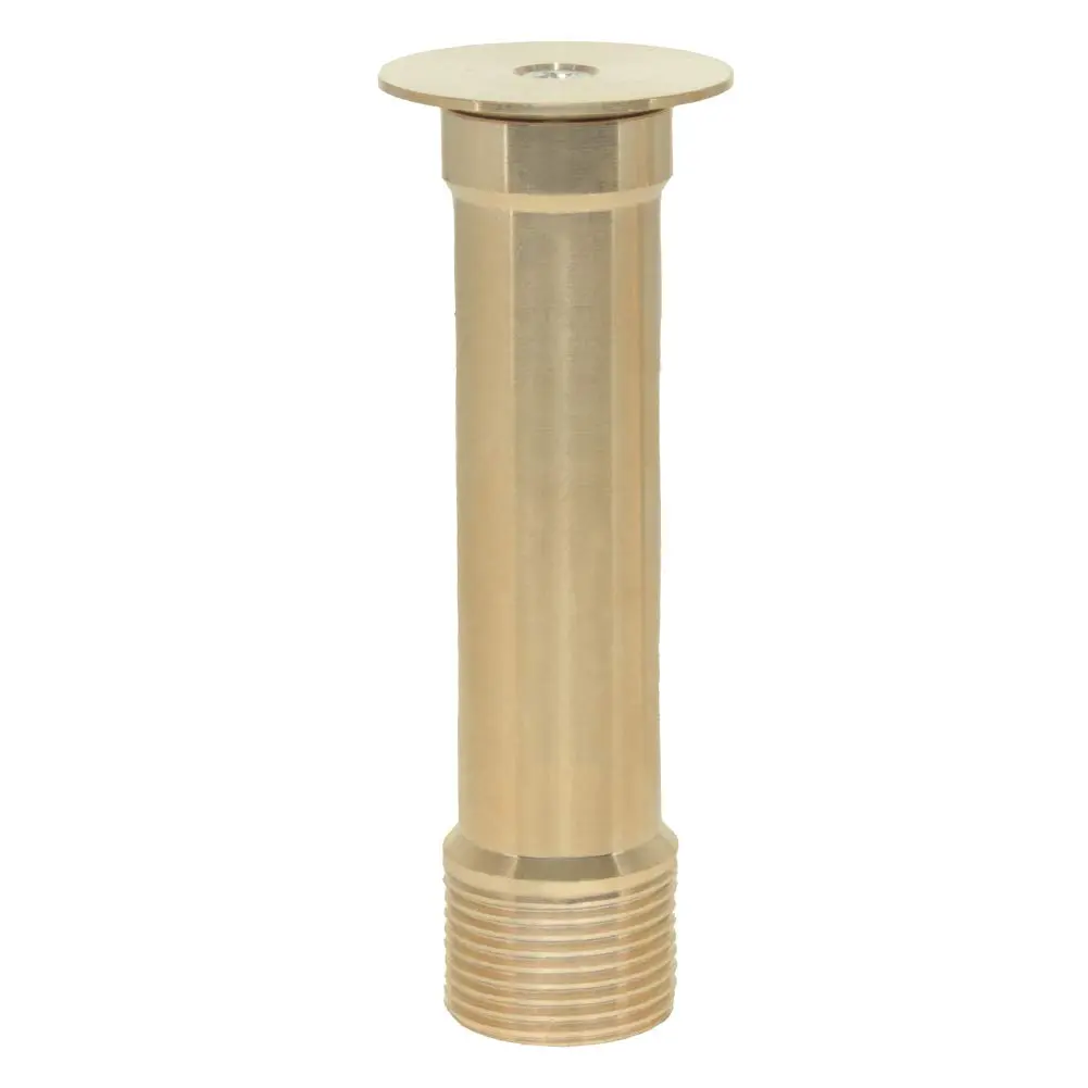 Hooshing Brass Bell Fountain Nozzle Spray Head 1/2" DN15 & 3/4" DN20 | Water Bell Pattern - view 4