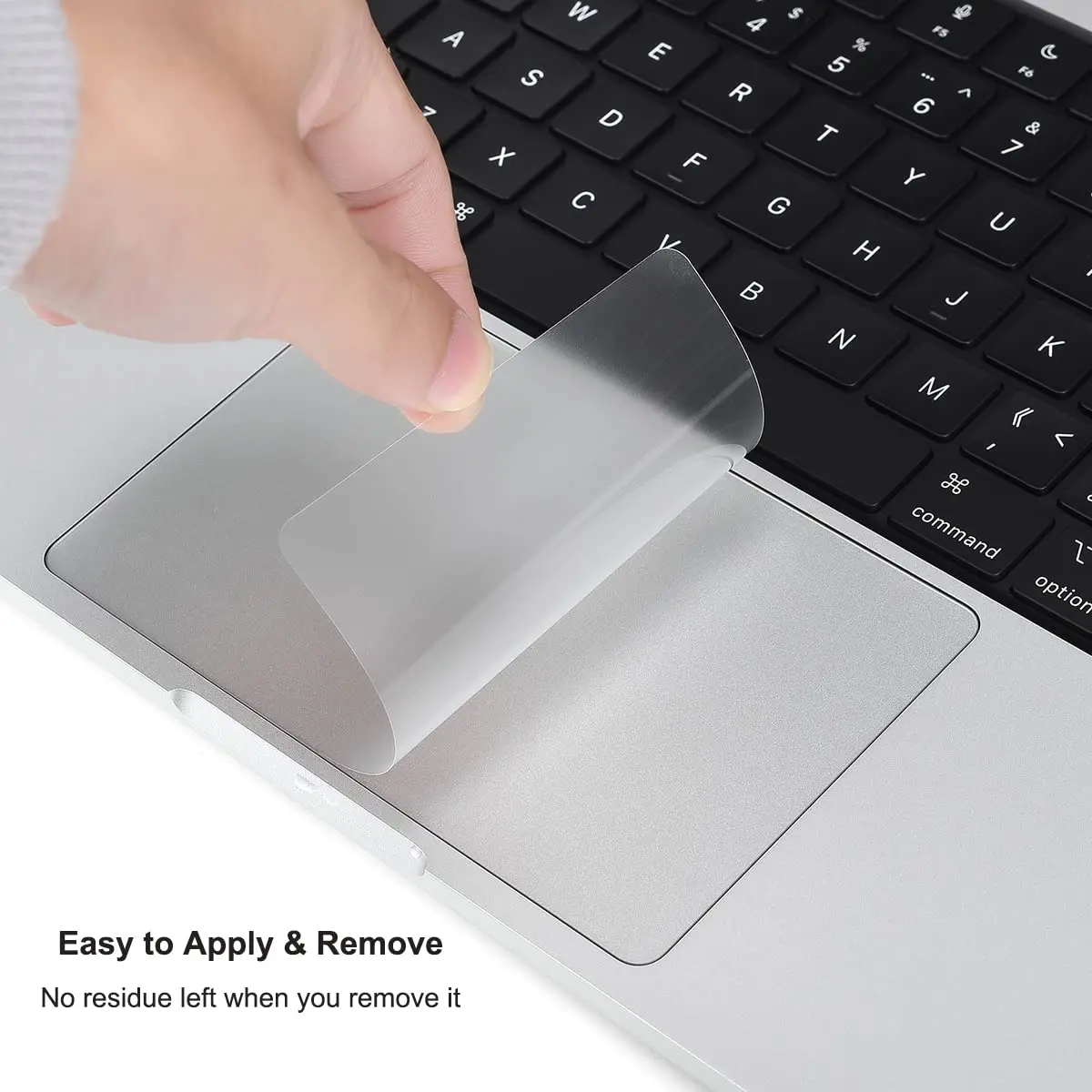 imComor 2PCS Trackpad Protector for MacBook Air 13.6 | Anti-Scratch Waterproof Skin - view 6
