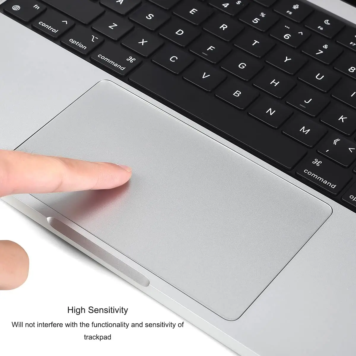 imComor 2PCS Trackpad Protector for MacBook Air 13.6 | Anti-Scratch Waterproof Skin - view 2