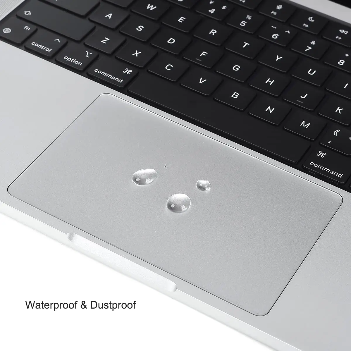 imComor 2PCS Trackpad Protector for MacBook Air 13.6 | Anti-Scratch Waterproof Skin - view 3