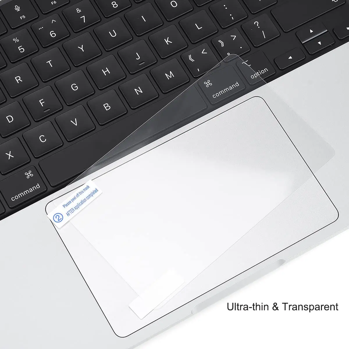 imComor 2PCS Trackpad Protector for MacBook Air 13.6 | Anti-Scratch Waterproof Skin - view 4
