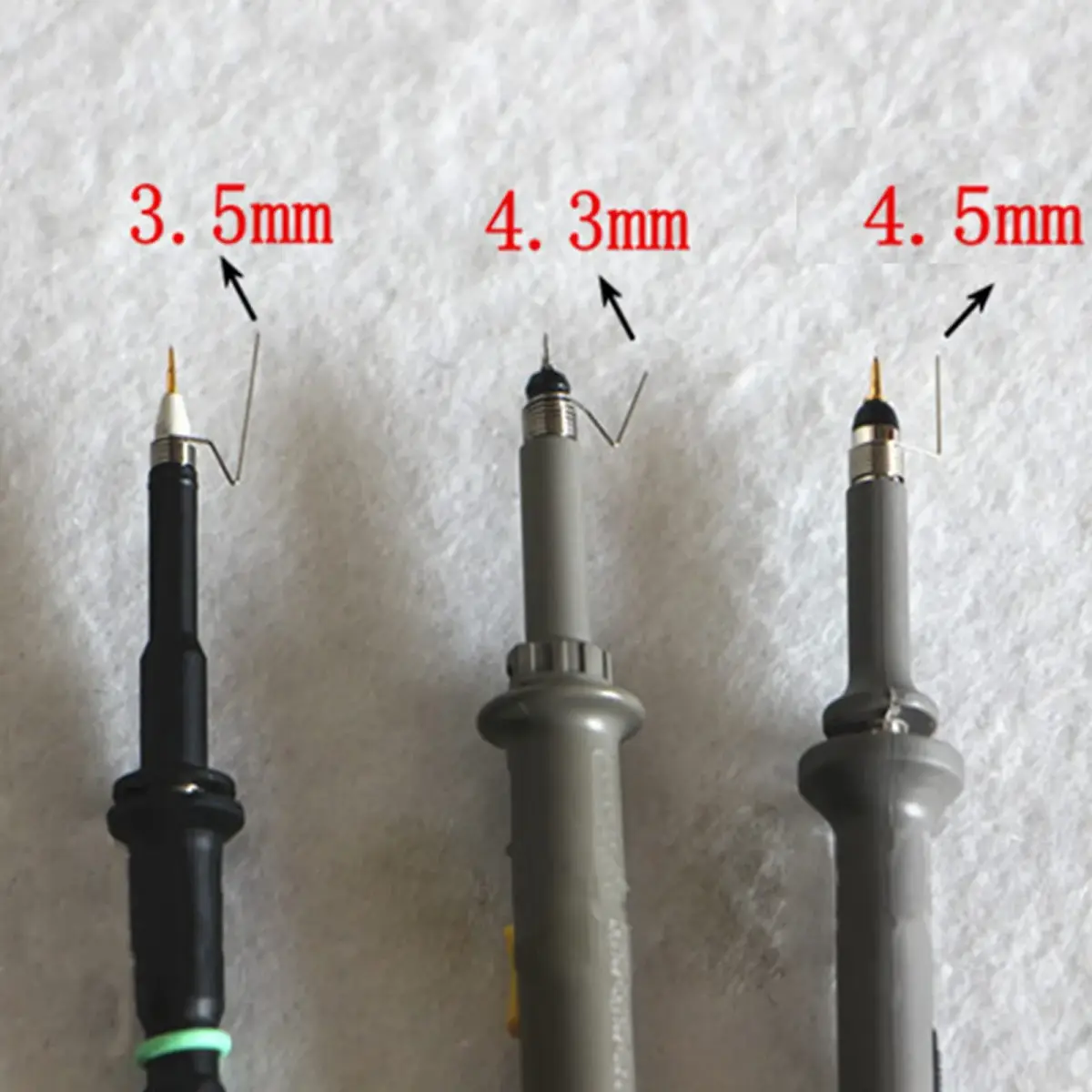LICHIFIT Ground Spring Oscilloscope Probe Torsion Spring 3.5mm/4.3mm/4.5mm | For Tektronix & Rigol Probes - view 3