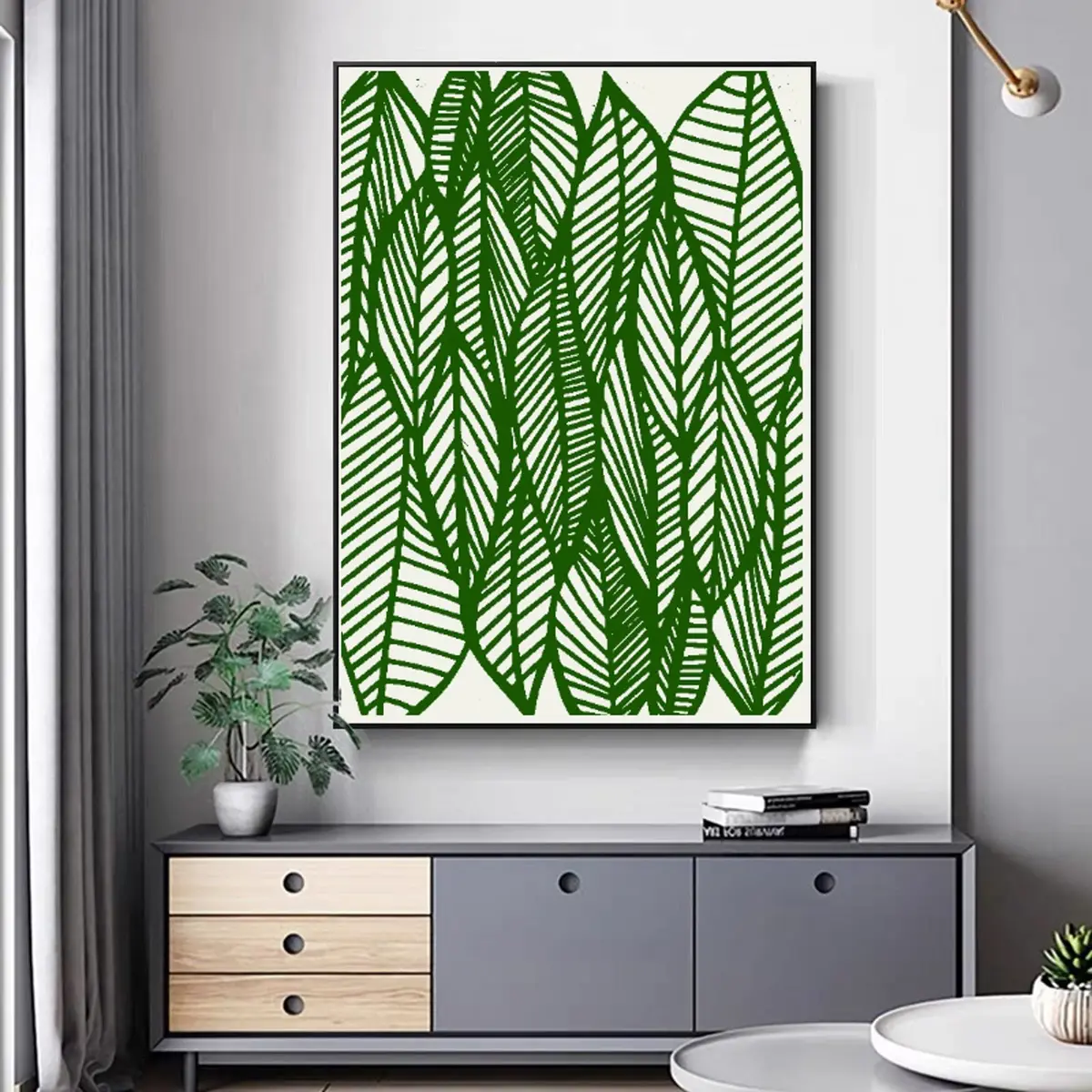 TIAMECH 6 Pcs A4 Reusable Geometric Texture Stencils for Painting | Abstract Geometry Patterns, Easy to Clean, Eco-Friendly - view 3