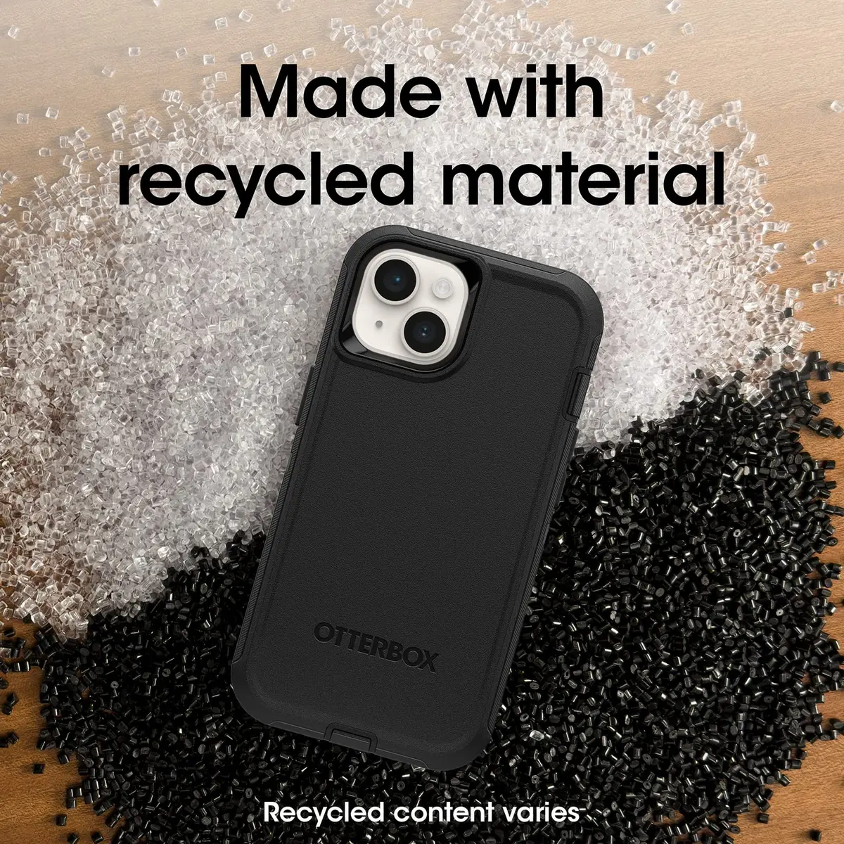 OtterBox Defender Series Case for iPhone 14 & iPhone 13 - Black, Rugged & Durable, with Port Protection & Holster Clip Kickstand (114 g / 0.25 lb) - view 7