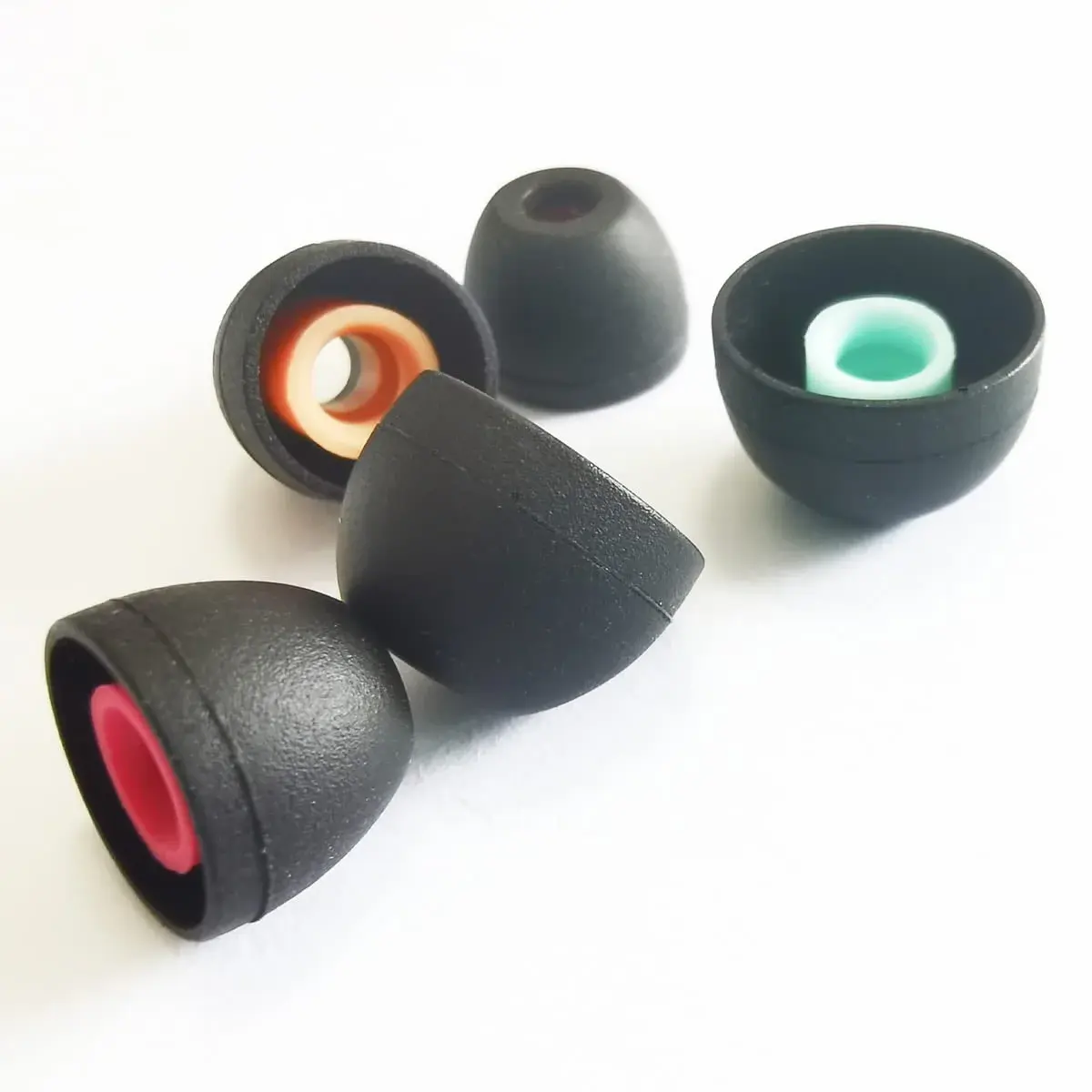 Mijusun Soft Silicone Ear Tips for Sony Earbuds – Universal Replacement Tips (4 Pairs, XS/S/M/L) - view 2