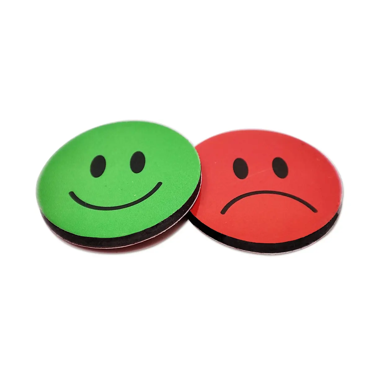 OLIKIUS Double Sided Smiley Face Magnets for Whiteboard, 20 Pieces (2.54 cm) | Versatile Status Visualization - view 7