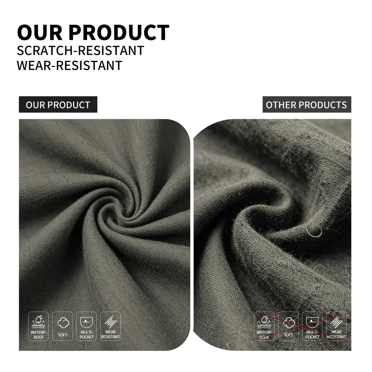 HAN·WILD Men's Tactical Combat Shirt, Breathable Tactical Shirt, Combat Top | UPF50 Sun Protection, Military-Grade Comfort - view 7