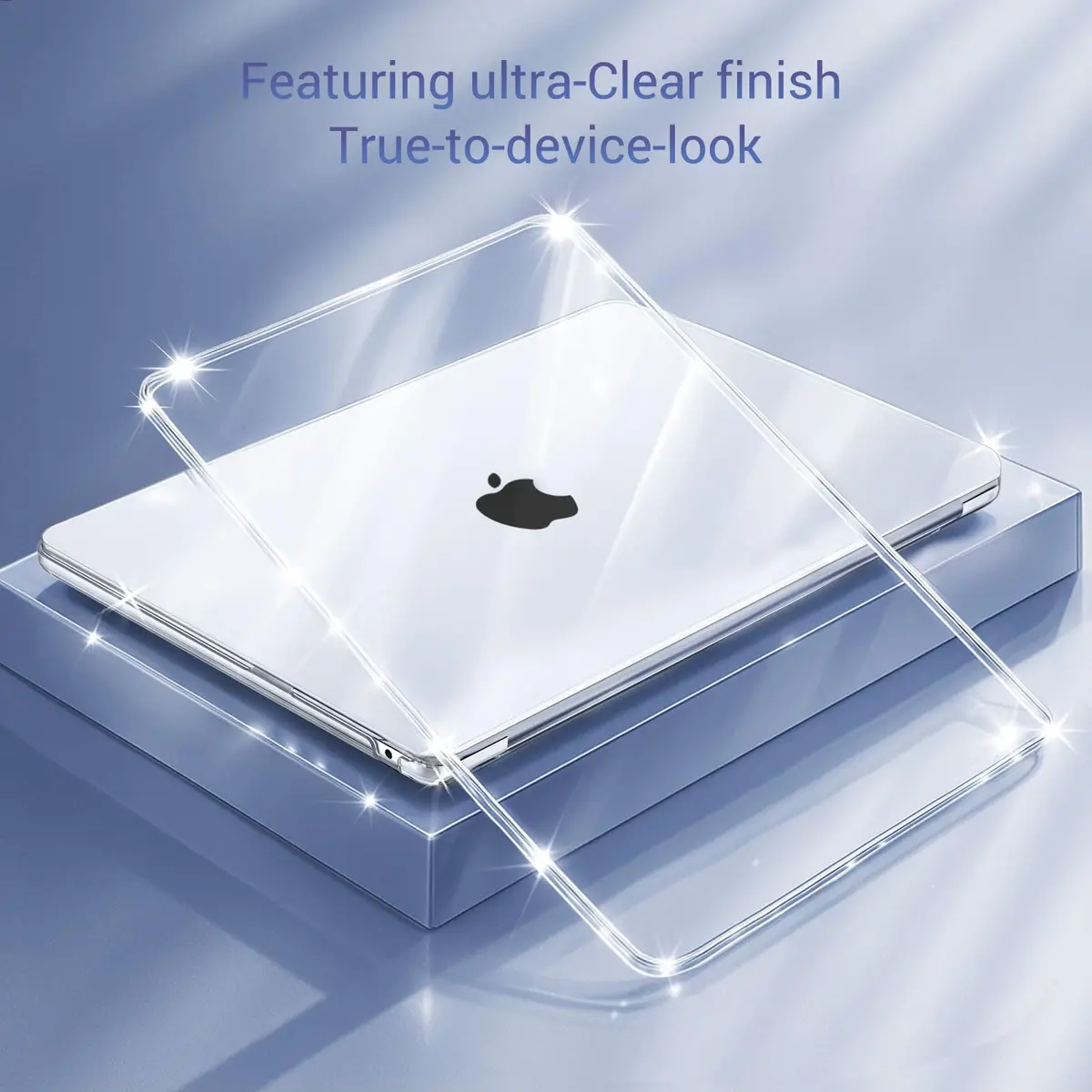 MOSISO Compatible with MacBook Air 13 inch Case M5 2026 M4 M3 M2 2025-2022 | Liquid Retina Display & Touch ID - view 6