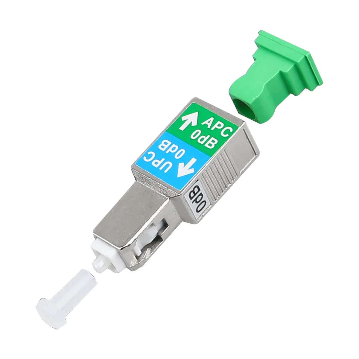 Duogalia Fiber Optic Adapter 2 Pack | Singlemode SM 9/125 Hybrid Connectors for Home & Professional Use - view 5
