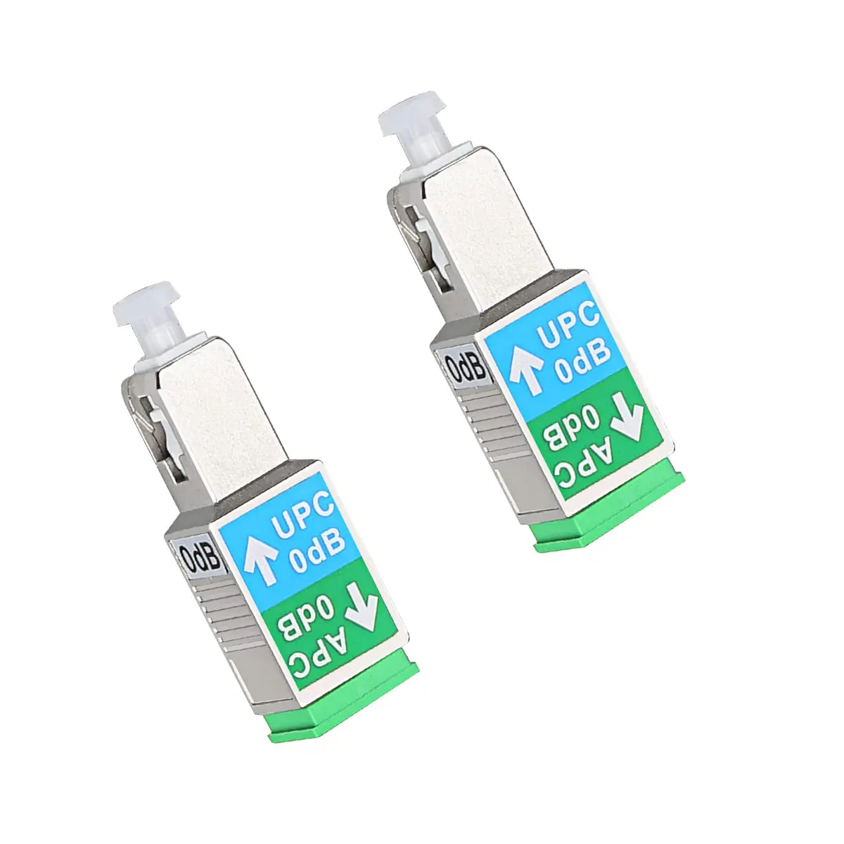 Duogalia Fiber Optic Adapter 2 Pack | Singlemode SM 9/125 Hybrid Connectors for Home & Professional Use - main product image