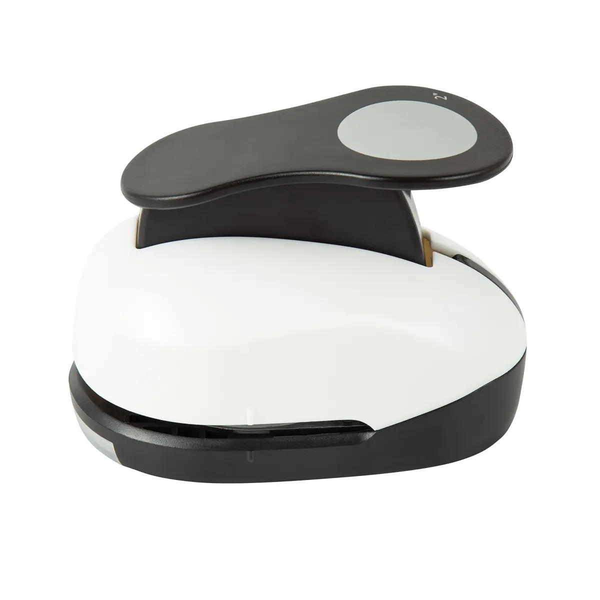 QIQQIKIN 2 inch (50.8mm) Circle Hole Punch | Durable Metal Craft Punch for Paper, Cardstock, EVA Foam - view 3