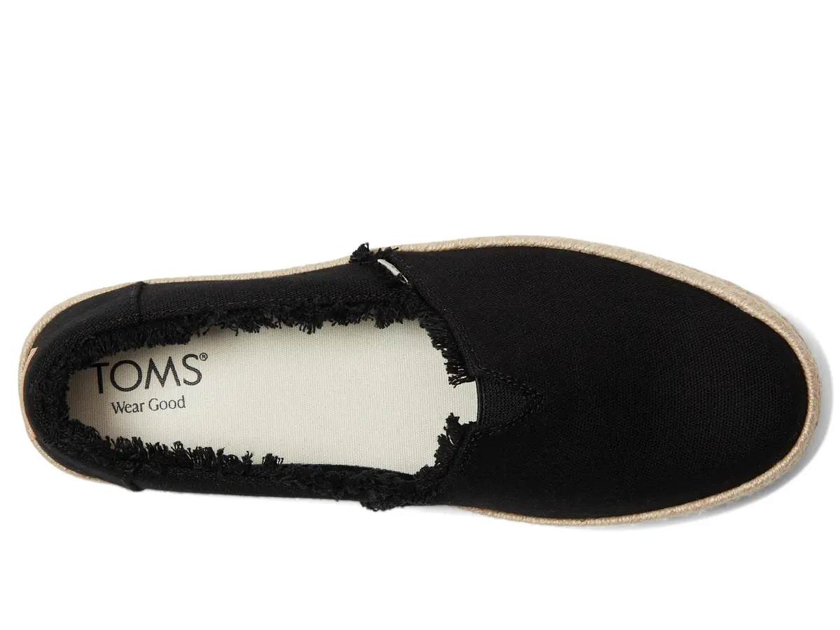 TOMS Women's Valencia Platform Espadrille 8 | All-Day Comfort & Style - view 2