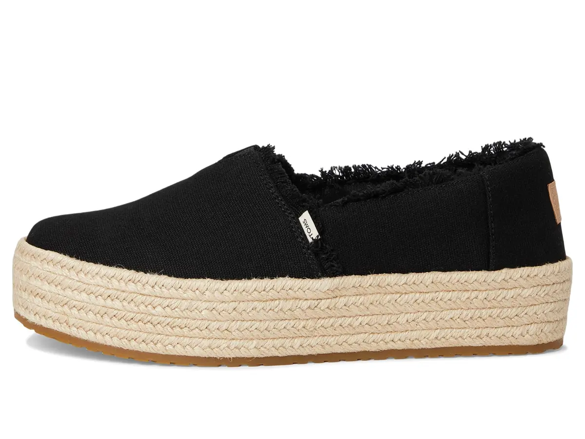 TOMS Women's Valencia Platform Espadrille 6.5 | All-Day Comfort & Style - view 6