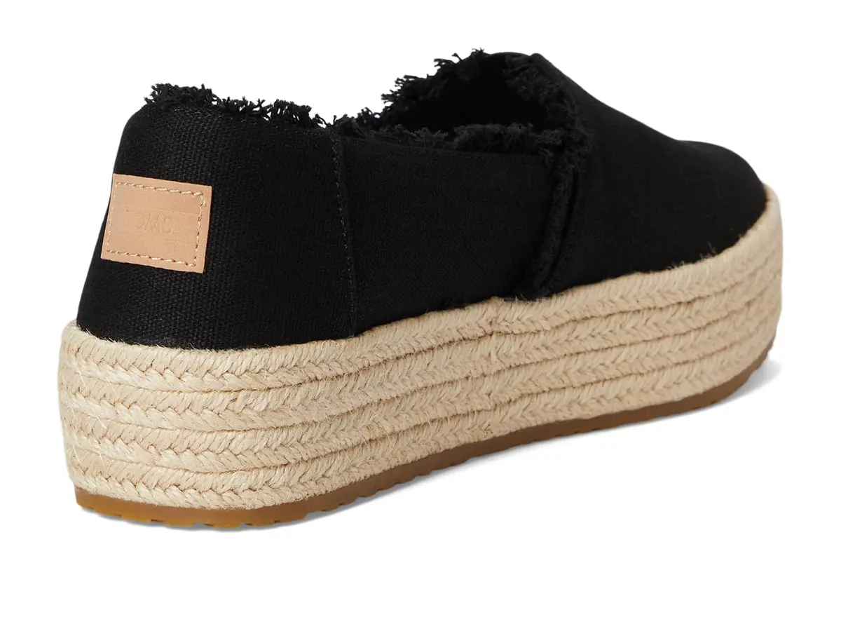 TOMS Women's Valencia Platform Espadrille 6.5 | All-Day Comfort & Style - view 7