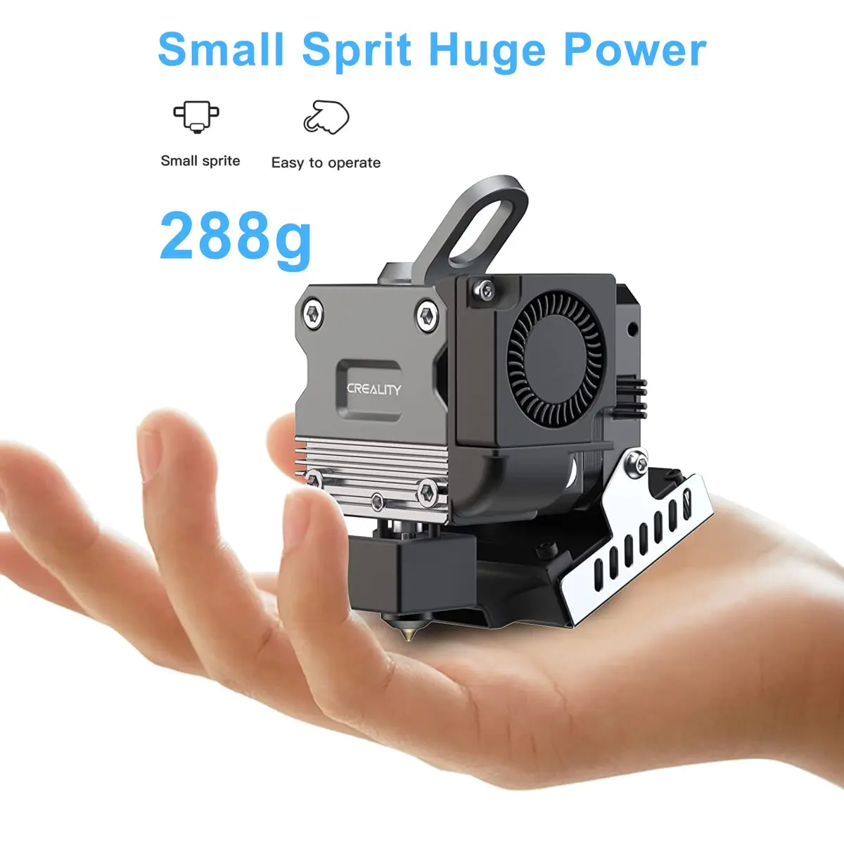 Creality Sprite Extruder Pro Kit Support 300°C | All Metal Direct Drive for Ender 3/Pro/Max - view 6