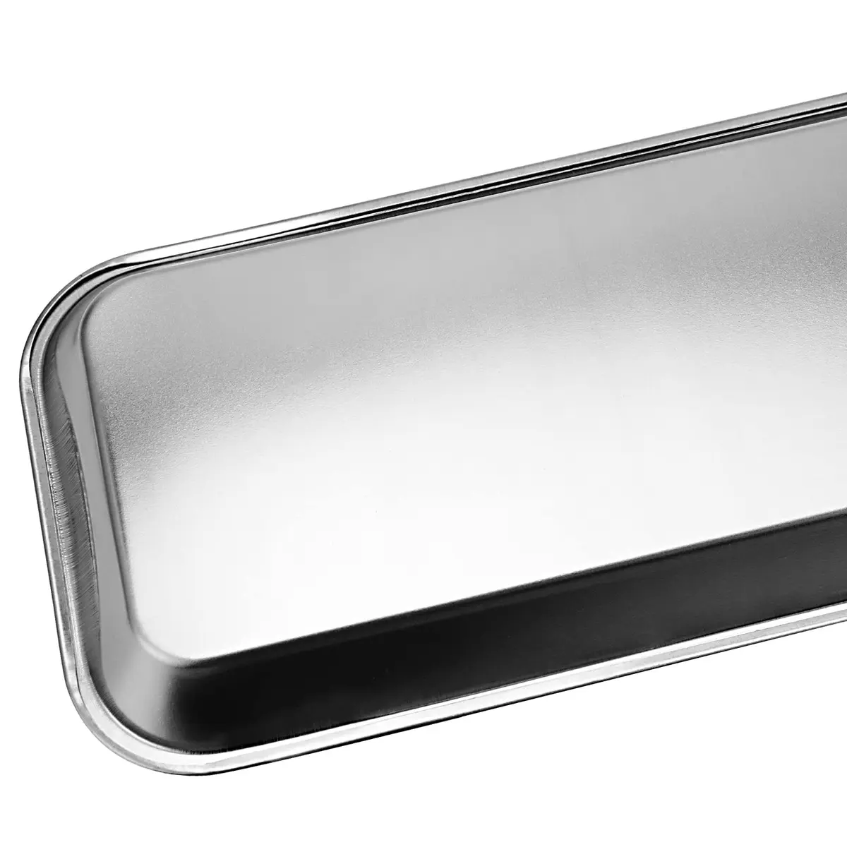 HOZEON Stainless Steel Surgical Tray 10 Pack | 22.5 x 12 x 2 cm (8.86 x 4.72 x 0.78 inch) - view 5