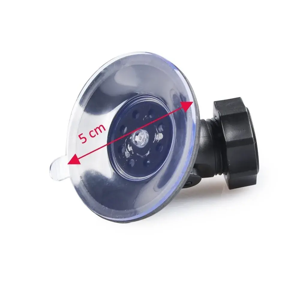 SSLHONG Black Dash Cam Suction Cup Mount Holder with 6 Adapters | Easy Install & Removal - view 5