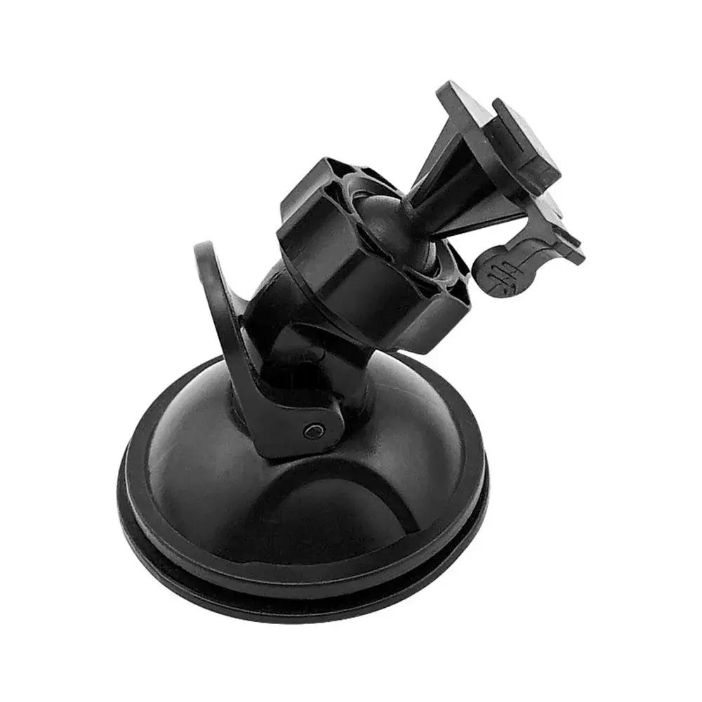 SSLHONG Black Dash Cam Suction Cup Mount Holder with 6 Adapters | Easy Install & Removal - view 2