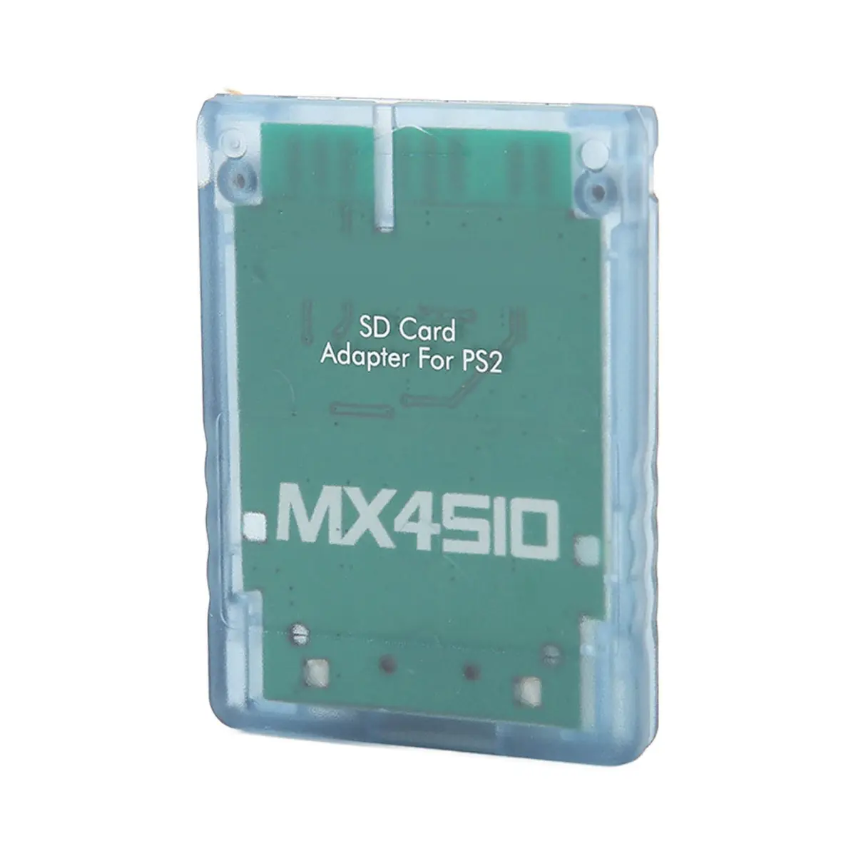 Yoidesu Memory Adapter for PS2 Fat Console | Blue ABS Card Reader for SIO2SD (70-120 chars) - view 7