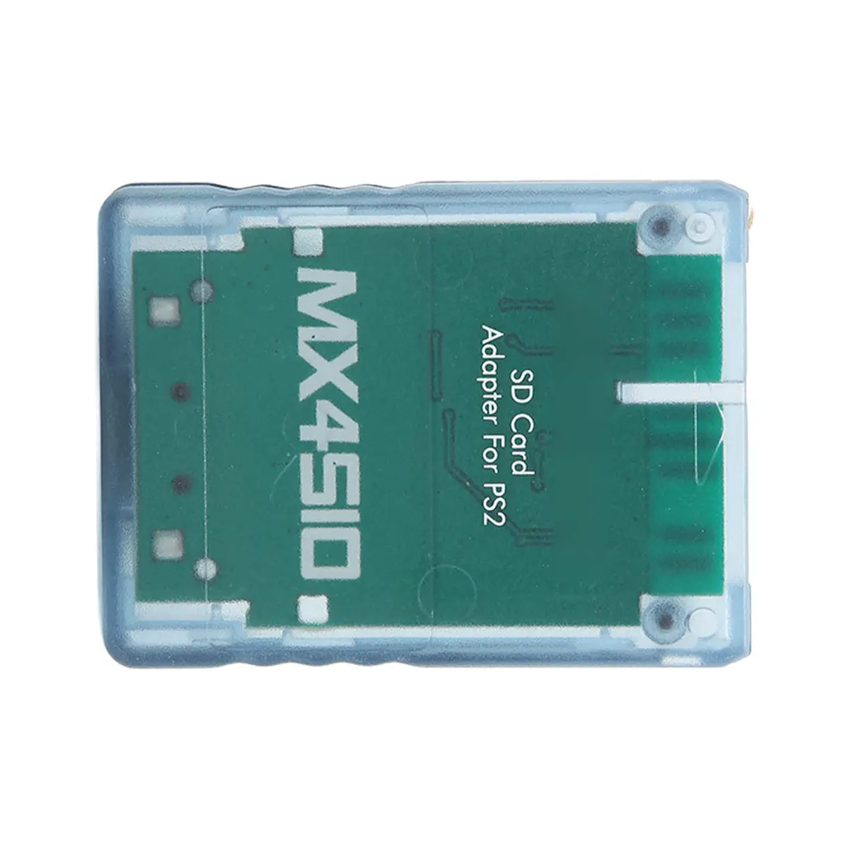 Yoidesu Memory Adapter for PS2 Fat Console | Blue ABS Card Reader for SIO2SD (70-120 chars) - view 8