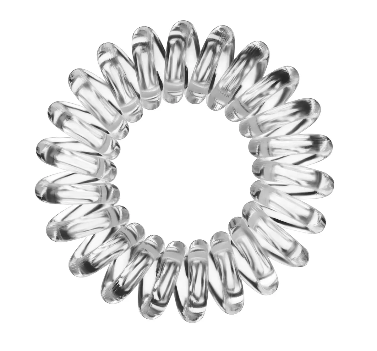 invisibobble Original Traceless Spiral Hair Ties Pack of 3 | Strong Grip, No Kink, Bronze Me Pretty Edition - view 5