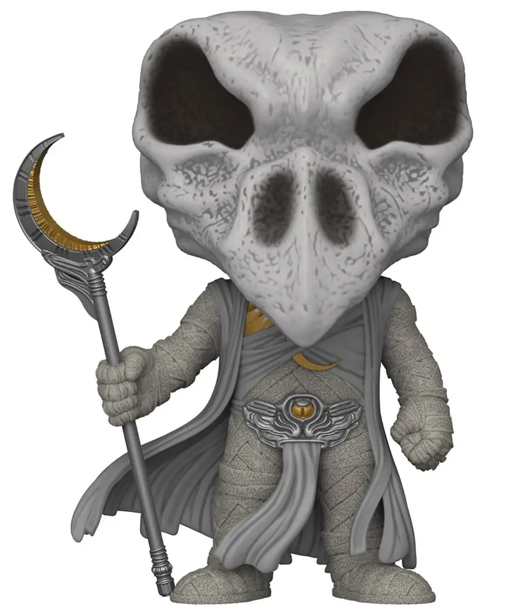Funko POP Marvel: Moon Knight - Khonshu Vinyl Figure | 3.75 inch Collectible with Box Protector - view 8