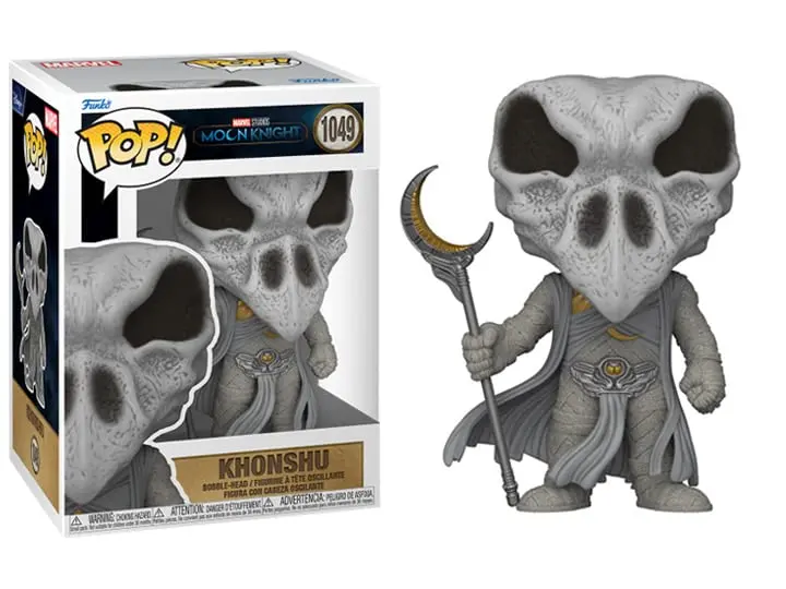 Funko POP Marvel: Moon Knight - Khonshu Vinyl Figure | 3.75 inch Collectible with Box Protector - view 3