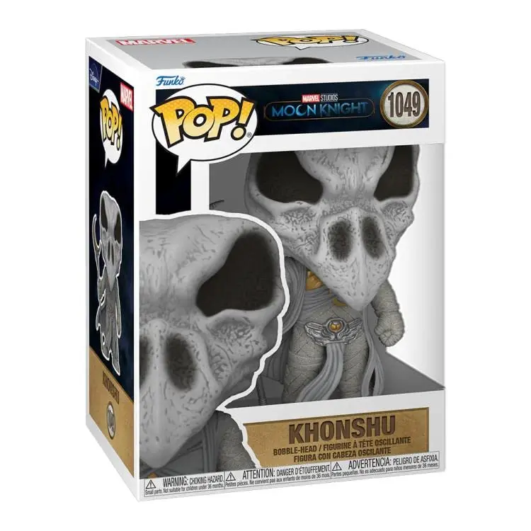 Funko POP Marvel: Moon Knight - Khonshu Vinyl Figure | 3.75 inch Collectible with Box Protector - view 5