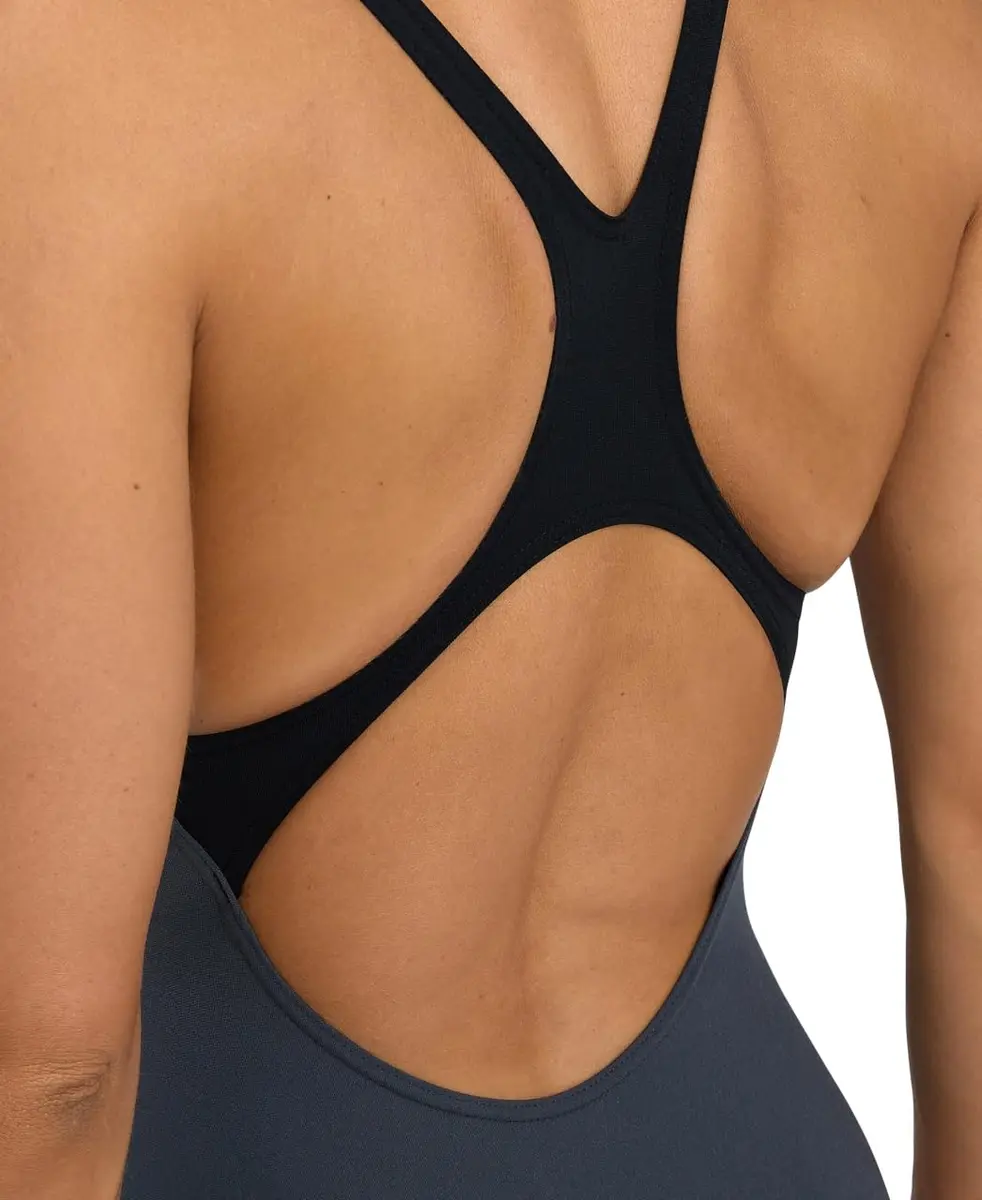 ARENA Women's Solid Team MaxLife Swimsuit Open Back | Chlorine-Resistant, UPF 50+ (70-120 chars) - view 5