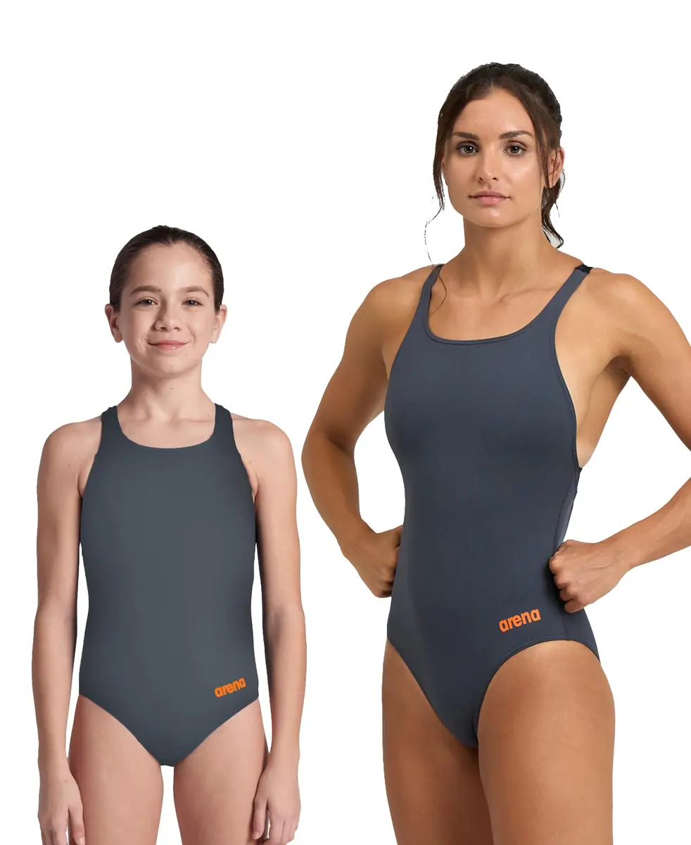 ARENA Women's Solid Team MaxLife Swimsuit Open Back | Chlorine-Resistant, UPF 50+ (70-120 chars) - view 6