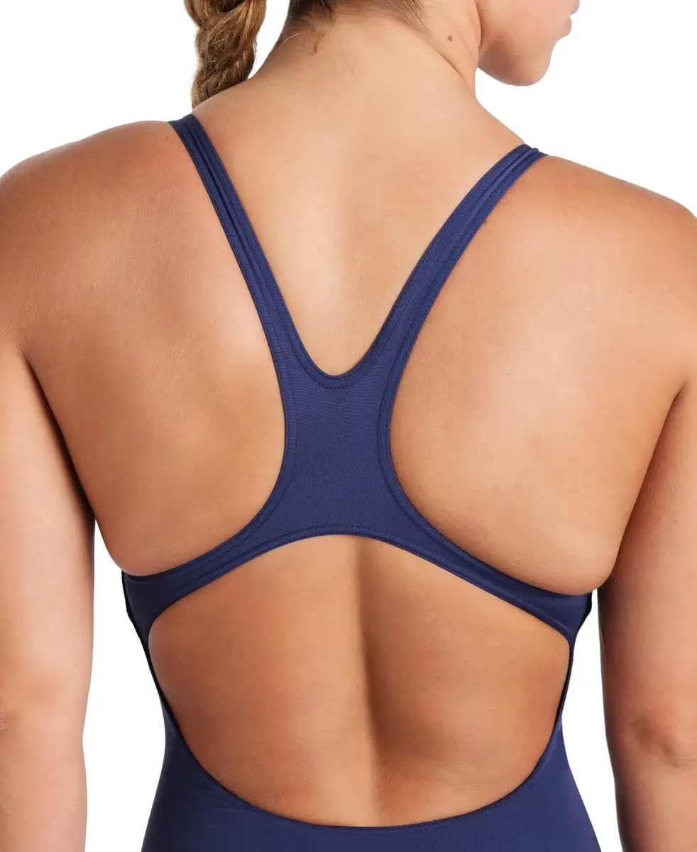 ARENA Women's Solid Team MaxLife Swimsuit Open Back US Size 30 | Chlorine-Resistant, UPF 50+ (70-120 chars) - view 5
