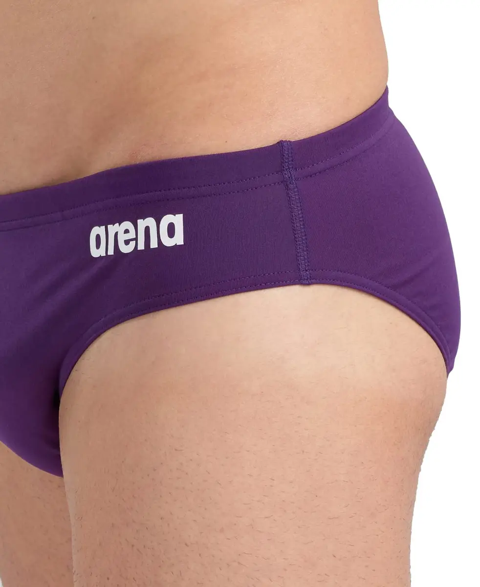 ARENA Men’s Team Solid Swim Brief MaxLife Eco 34 | Chlorine-Resistant, UV Protected, Quick-Dry - view 5