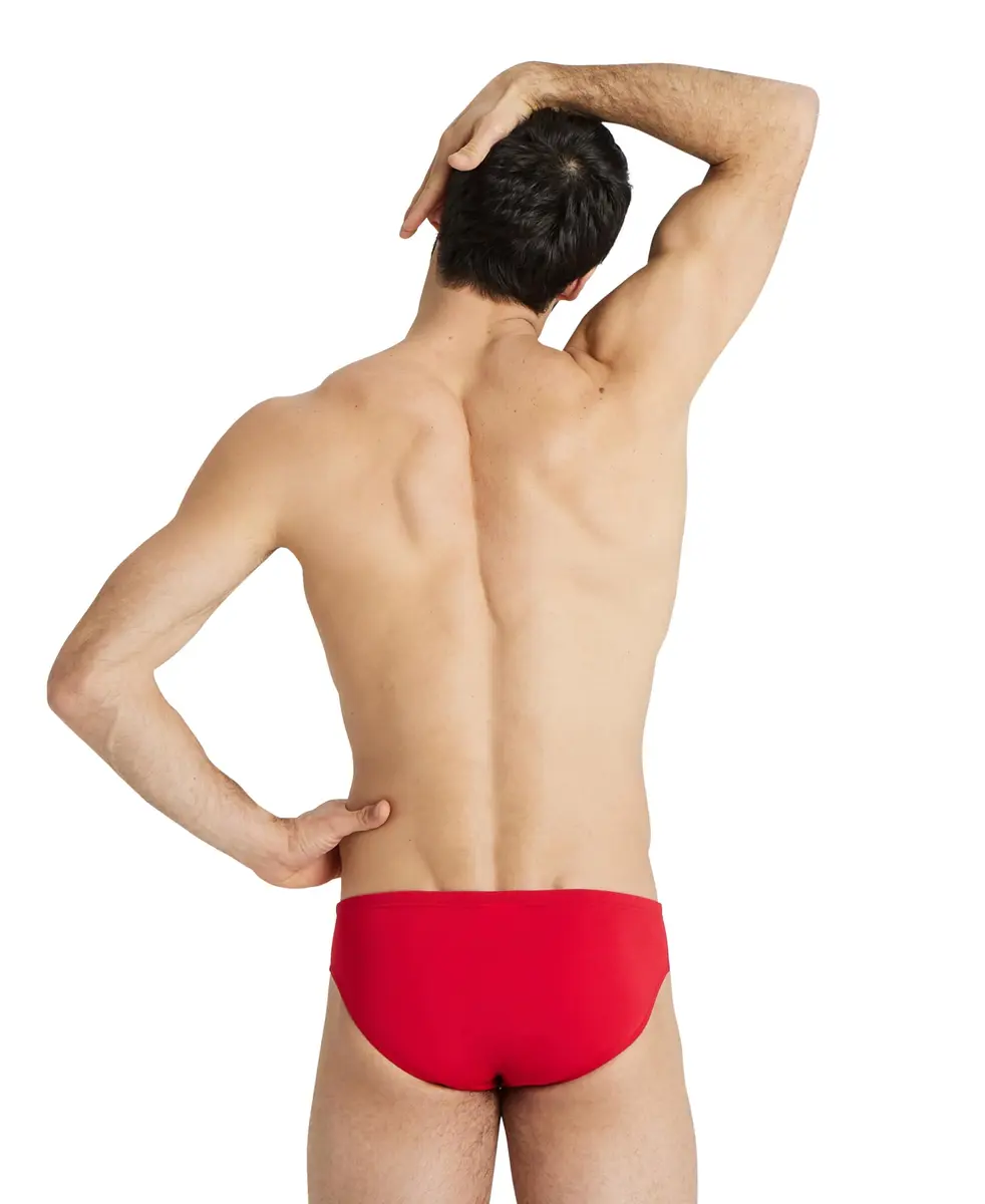 ARENA Men’s Team Solid Swim Brief MaxLife Athletic Swimwear US Size 26 | Chlorine-Resistant, Quick-Drying, UV Protected - view 2