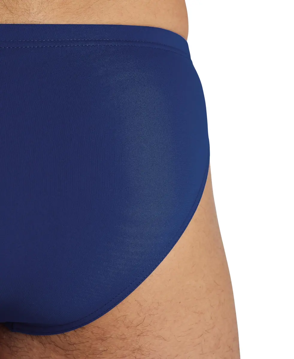 ARENA Men’s Team Solid Swim Brief MaxLife Athletic Swimwear US Size 24 | Chlorine-Resistant, UV & Quick-Dry - view 6