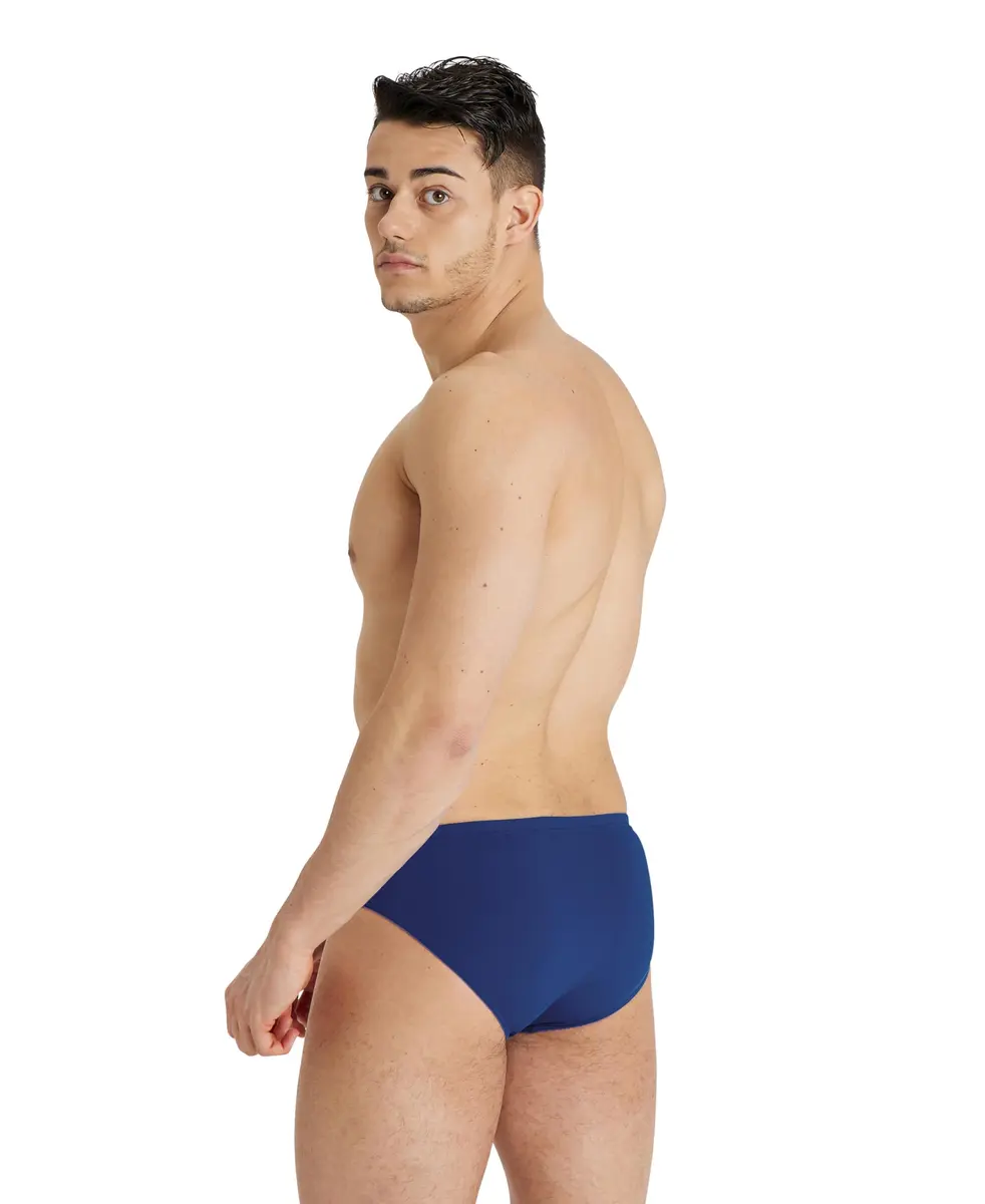 ARENA Men’s Team Solid Swim Brief MaxLife Athletic Swimwear US Size 24 | Chlorine-Resistant, UV & Quick-Dry - view 2