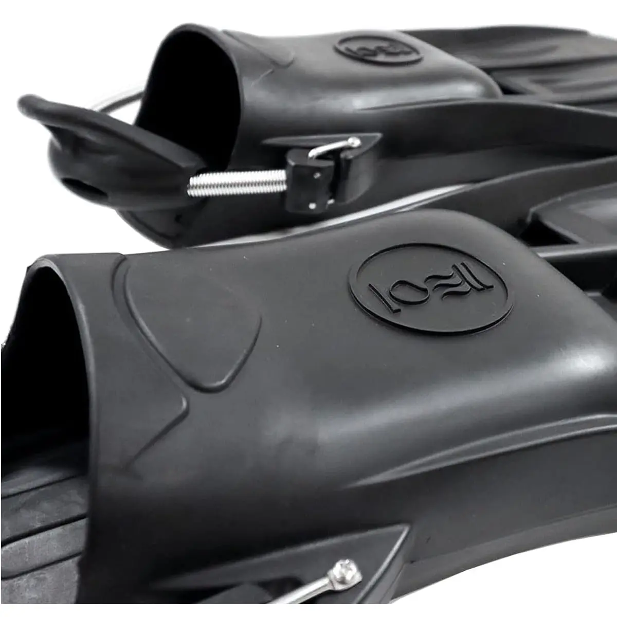 Fourth Element Tech Scuba Diving Fins, Black, Large | Performance & Comfort for Divers - view 2