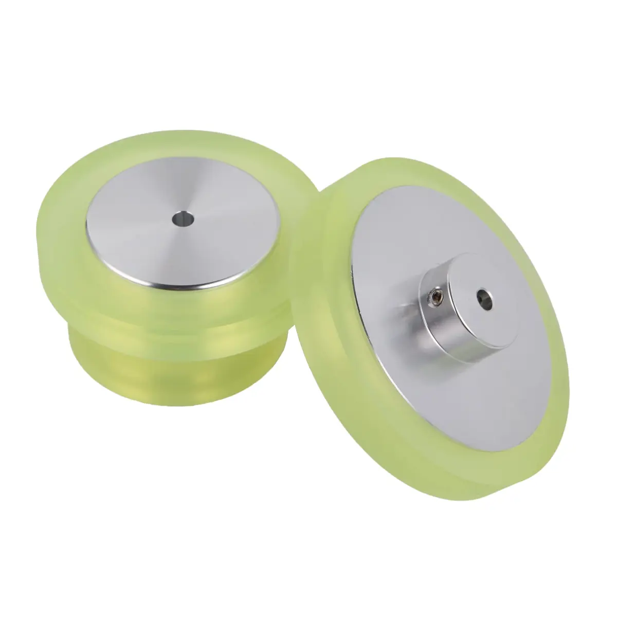 KOKISO OVW Rotary Encoder Wheel, Polyurethane Rubber Wheel 300mm (11.81 inch) Hole Diameter 6mm (0.24 inch) | Industrial Automation Component - main product image