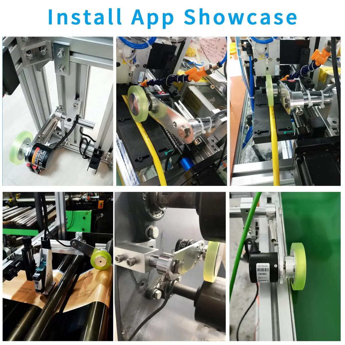 KOKISO Aluminum Alloy Encoder Bracket 20mm Aperture | Precision Mounting for Automation Equipment - view 5