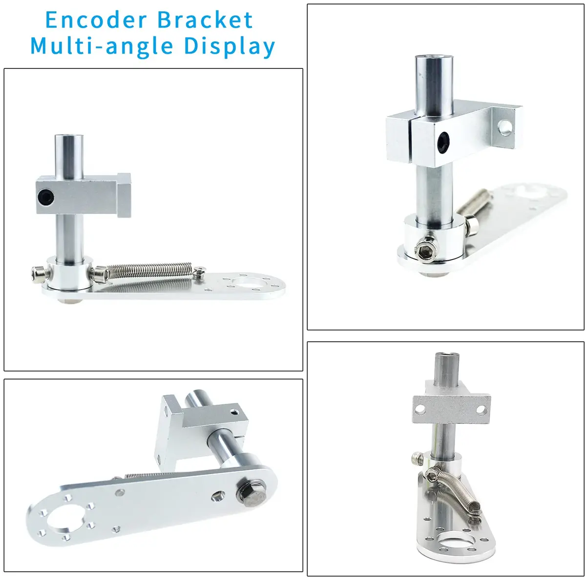 KOKISO Aluminum Alloy Encoder Bracket 20mm Aperture | Precision Mounting for Automation Equipment - view 4