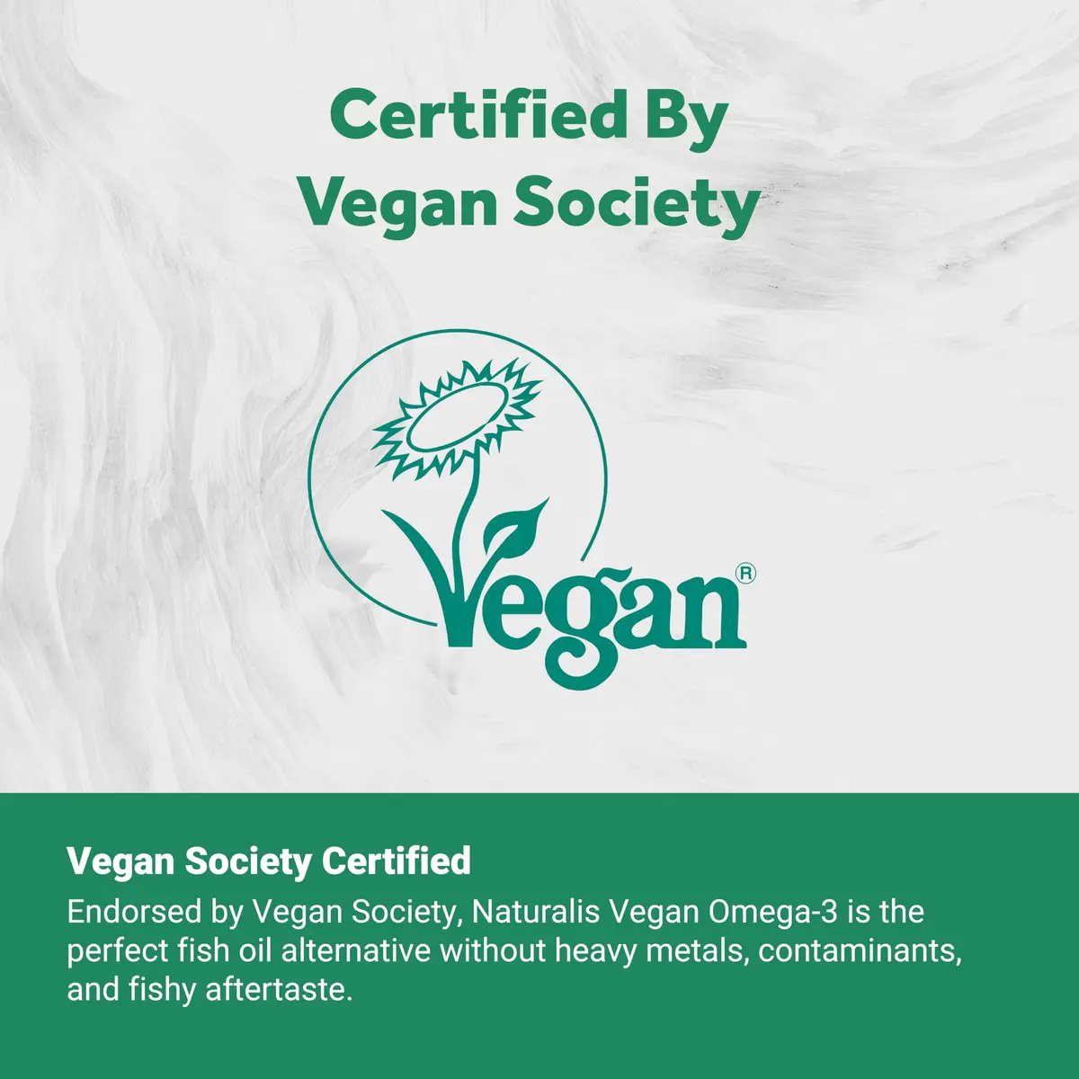 Naturalis Vegan Omega 3 520mg 120 Softgels | Vegan Algal Oil for Heart & Joint Support - view 8